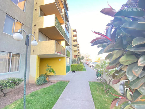 Departamento En Venta De 2d 2b 1est En Conchalí