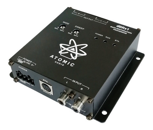 Epicentro Compacto Restaurador De Bajos Atomic Audio Dbrx1