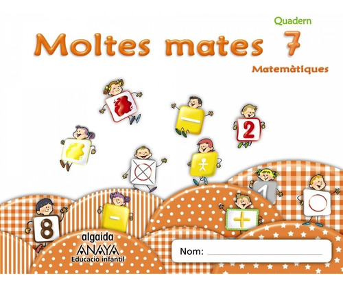 Libro - Moltes Mates 7 