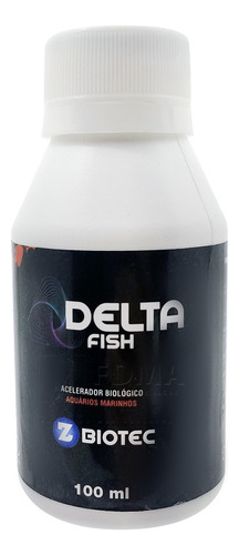 Deltafish Marinho 100ml Acelerador Biológico Igual Blend Ot