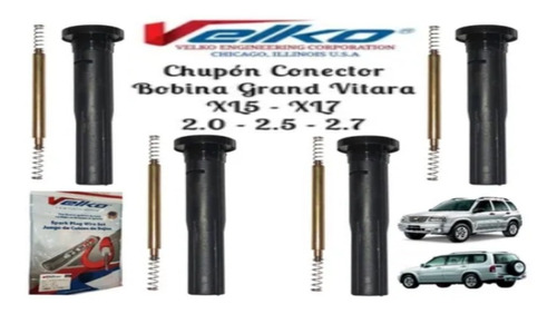 Conector Chupon Cable Bobina Grand Vitara 2.0 2.5 2.7 4c 6c