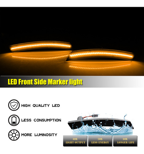 Luz Led De Posición Frontal Para Mini Cooper R50 R52 R53 200