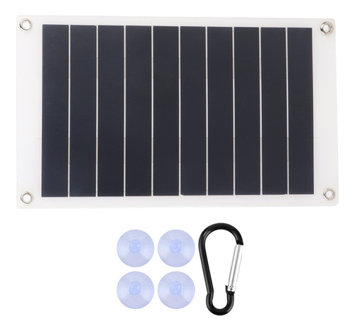 Oukens Panel Solar, 10w 5v Cargador De Panel De Energia Sola