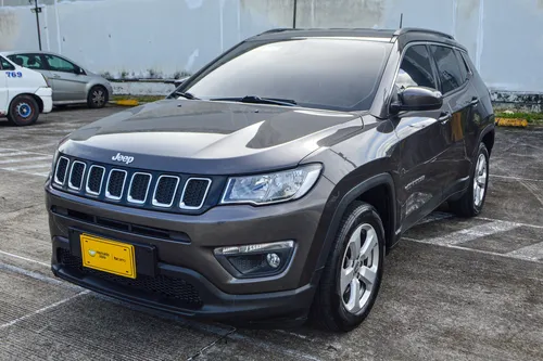 Jeep Compass 2.4 4X2 Longitude At