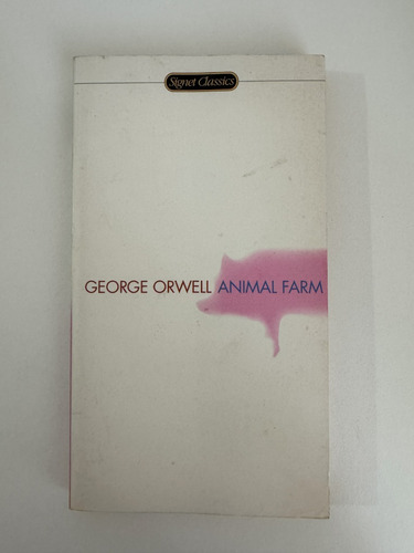Libro: Animal Farm. George Orwell