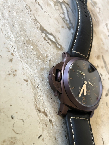 Relógio Luminor Panerai Pam 00329 Ed Limitada 0013/1950
