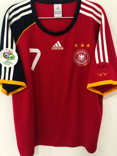 east hedge Turnip Camisa Alemanha Copa Do Mundo 2006 Schweinsteiger #7 | Parcelamento sem  juros