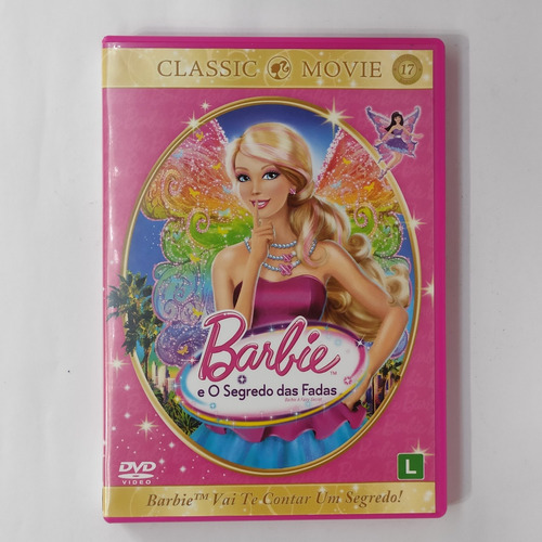 Dvd Barbie E O Segredo Das Fadas - Original Filmes Em Dvd