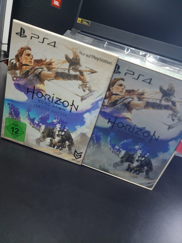 Horizon Zero Down Ps4 Steebook Edition (Usado)