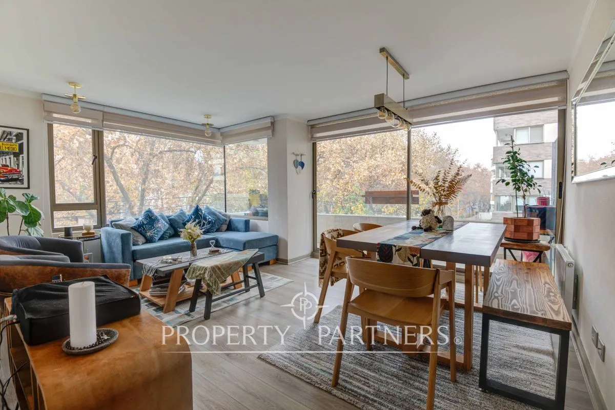 Imagen 1 de 28 de Departamento En Venta En Providencia Sector Ricard...