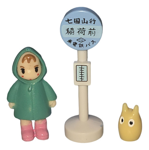Miniatura Escala Serie Mi Vecino Totoro Anime Decoracion