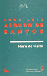 Libro Hora De Visita-s.g.a.e.72 - Alonso De Santos