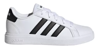 Tenis adidas Mujer Dama Blanco Casual Grand Court 2.0 K