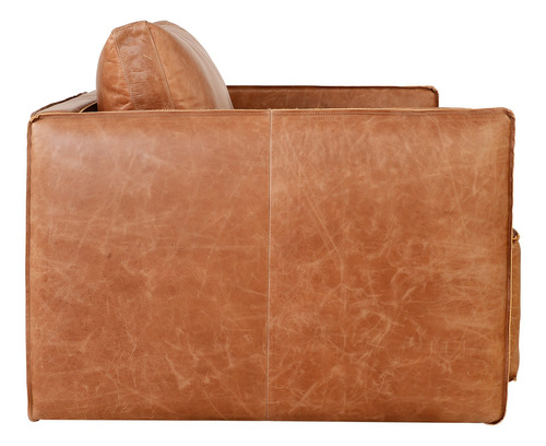 Imagen 3 de 5 de Sillón Reclinable 3 Cuerpos 100% Cuero Premium Divino