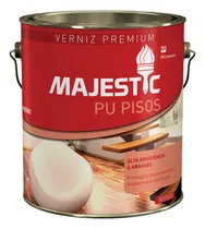 Comprar Plastificante Para Pisos De Madera Renner Pu Pisos - 3,6 Lts Color Brillante