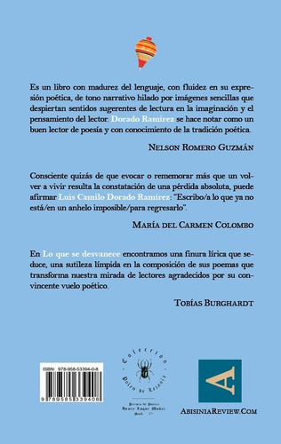 Imagen 2 de 2 de Lo Que Se Desvanece