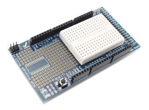 Arduino Shield Mega Protoshield + Mini Protoboard