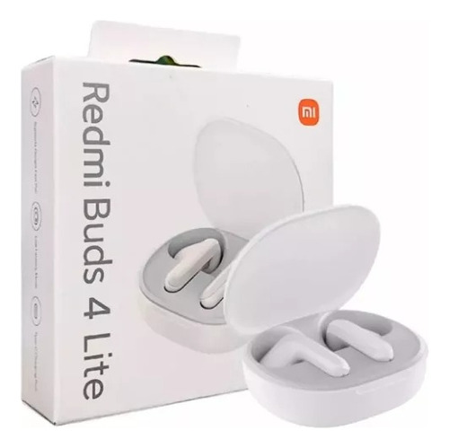 Auriculares Xiaomi Redmi Buds 4 Lite Bhr7118gl Blanco