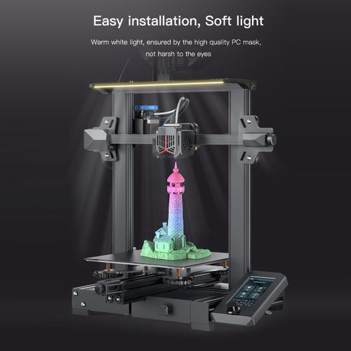 A Barra De Luces No Light V2 V2 Led Ender-3
