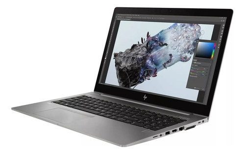 Hp Zbook 15u G6 Intel I7 16gb Ram 512gb Ssd Fhd 15.6'' Plateado (Reacondicionado)