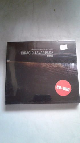 Cd + Dvd Compositores Argentinos Horacio Lavandera Piano 