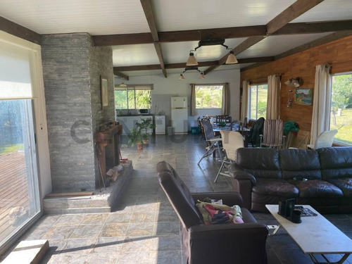Casa + Terreno(2800m2)/marco De Los Reyes/2 Dorm/2 Baños/acepta Banco/parillero