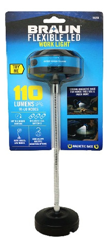 Luz De Trabajo Led Flexible 110lm Braun 56256