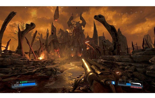 Jogo Doom / Ps4 / Físico (Recondicionado)