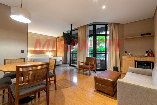 Imagem 2 de 10 de Flat Em Itaim Bibi - São Paulo, Sp - 364778