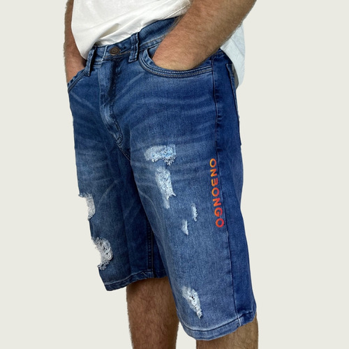 Bermuda Jeans Onbongo Silk