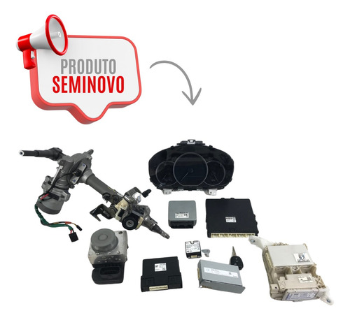 Kit Code Yaris Sedan Xl 1.5 2019 20 21 22 2023