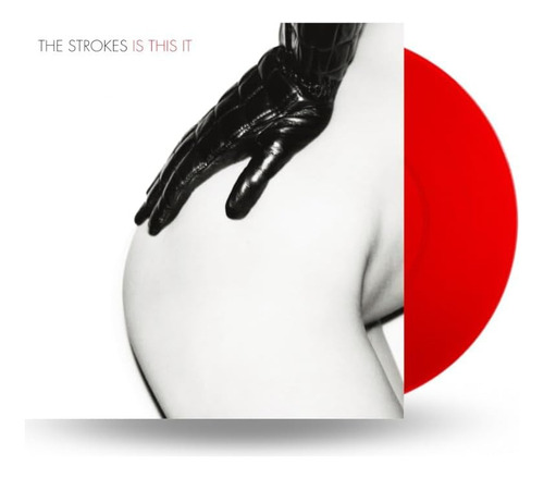 The Strokes Is This It  Lp Red Rojo Vinyl 