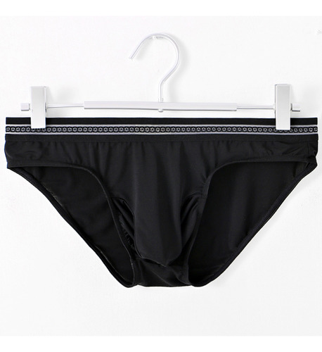 Calzoncillos Casuales De Cintura Para Hombre, Ropa Interior