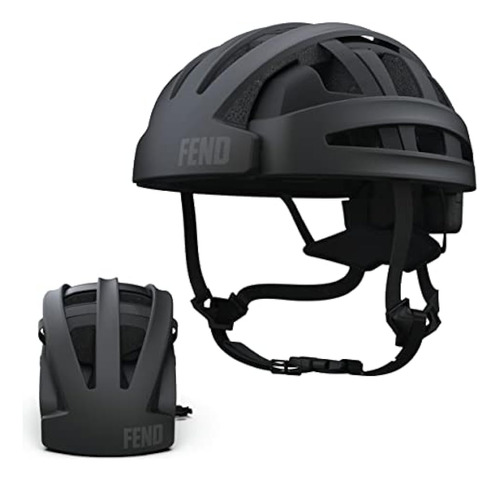 Casco De Bicicleta Plegable Fend One - Casco De Bicicleta Pa