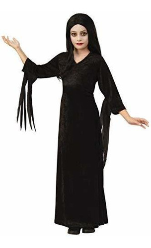 Disfraz Niña - Rubie's Costume Morticia The Addams Family An