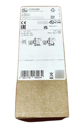 Sensor Laser Ifm O1d100 O1dlf3kg/io-link