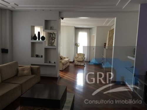 Imagem 1 de 13 de Apartamento Para Venda Em Santo André, Jardim, 3 Dormitórios, 2 Suítes, 5 Banheiros, 3 Vagas - 7335_1-1174365