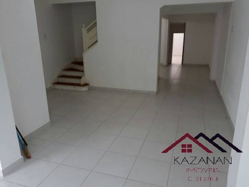 Sobrado No Gonzaga 250m² Piso Térreo E 1 Andar - 1235
