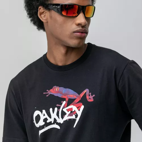 CAMISETA ORIGINS FROG SS TEE OAKLEY