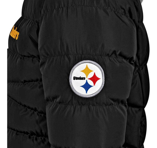 Chamarra Nfl 320569 Para Hombre Color Negro Tx3