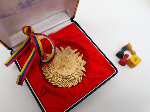 Medalla Torneo Artes Marciales Venezolana De Navegación 1993