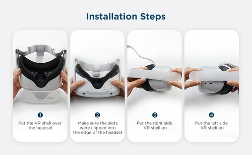 Forro Funda Protector Antigolpe Para Oculus Quest 2