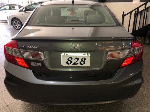 Honda Civic 1.8 Exs Full Full Cuero Techo 2013 Financiamos