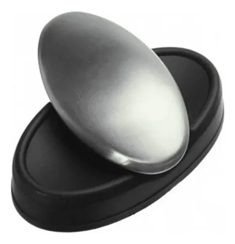 Jabon Acero Inoxidable Anti Olores Jabonera Cocina Baño