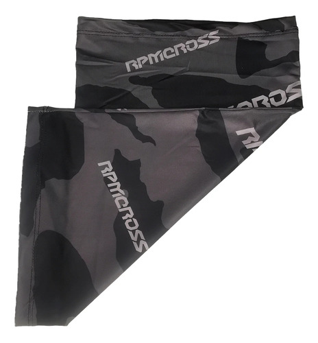 Pañuelo Multinacional Rpmcross Gris/negro -bmmotopartes 