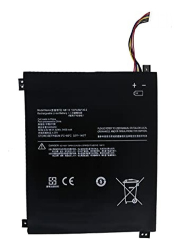 Bateria Nb116 Compatible Con Lenovo Ideapad 100s-11iby 100s-