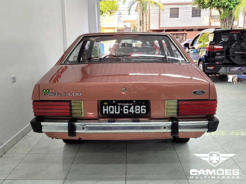 Imagem 4 de 11 de Ford Corcel Ii Ldo 1980 Raridade!! Lindo, Funcionando Perfei