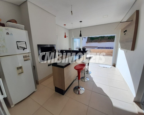 Imagem 12 de 30 de Casa Em Condomínio Fechado Para Venda 4 Dormitórios No Alphaville Dom Pedro Em Campinas - Cf01444 - Cf01444 - 70650860