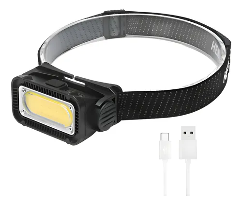 Farol Lanterna Cabeça Ipx65 Ciclismo Corrida Noturna Luz Led