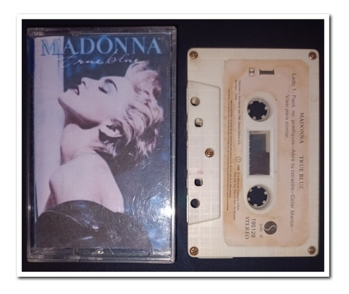 Cassette Madonna